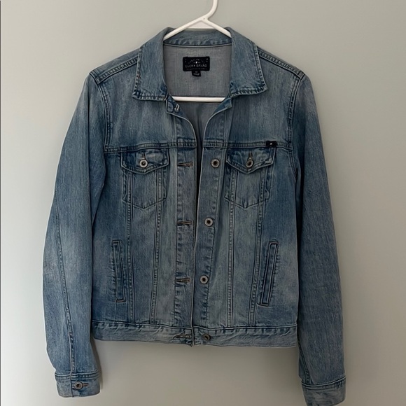 Lucky Brand Blue Jean Jacket with Classic Design - Picture 1 of 3